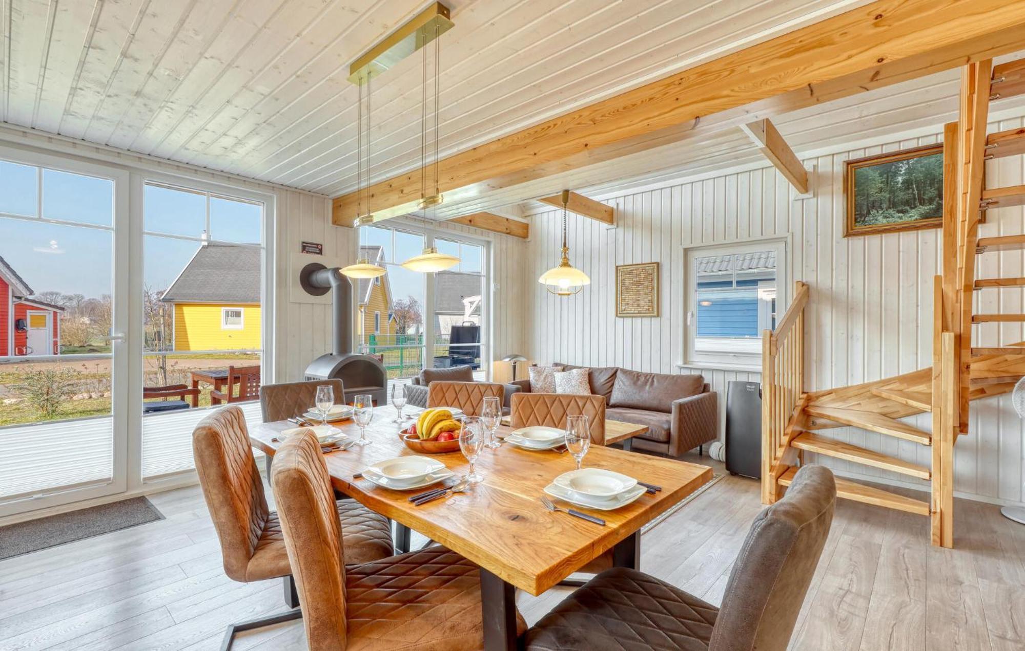 Beautiful home in Zerpenschleuse with WiFi&2 Bedrooms Exterior foto